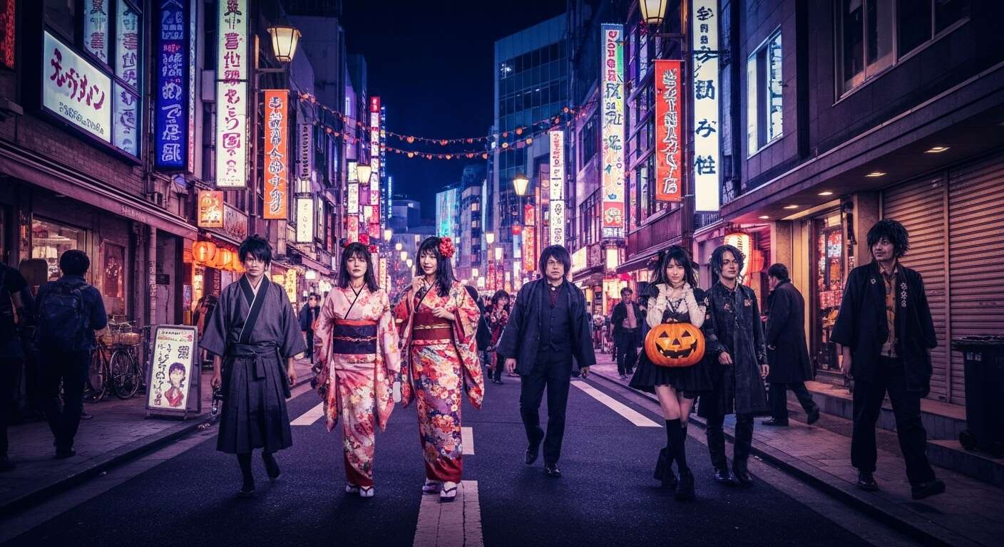Halloween au Japon : un séjour festif et inoubliable