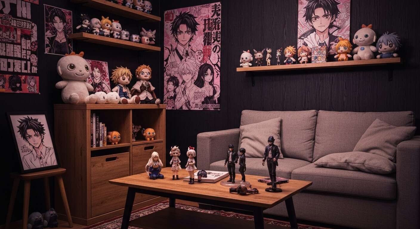 Quel accessoire offrir à un fan de manga ?