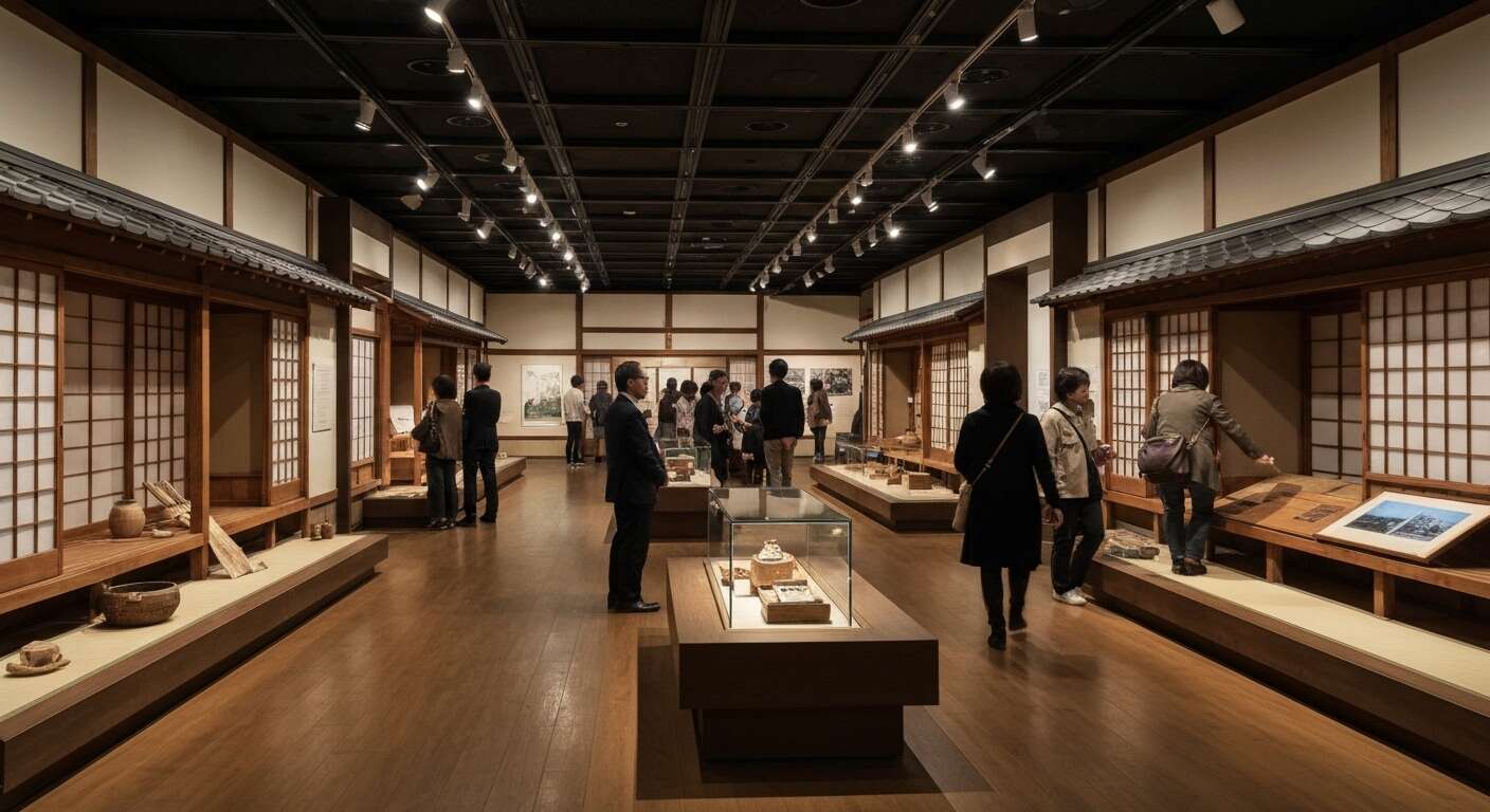 Musée de l'Habitat et de la Vie à Osaka : une immersion culturelle