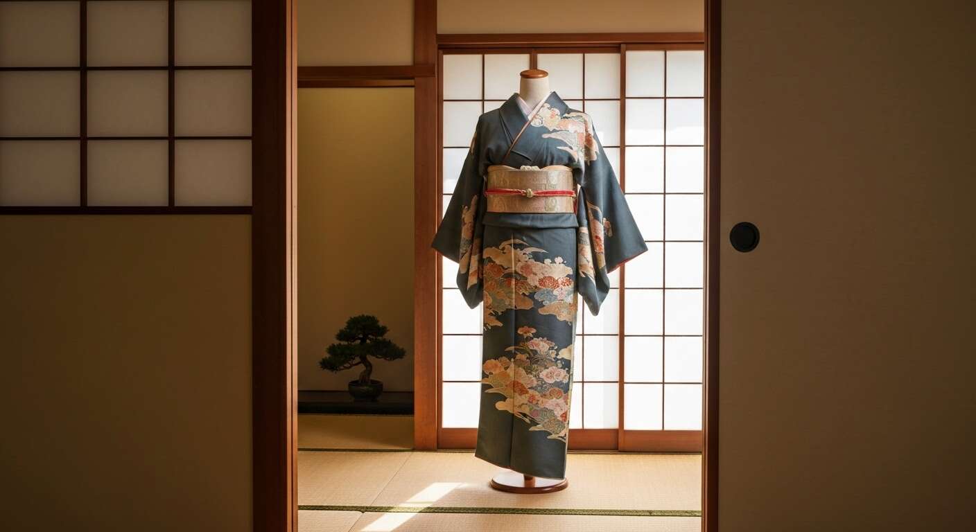 Histoire du Kimono au Japon : origines et Évolution