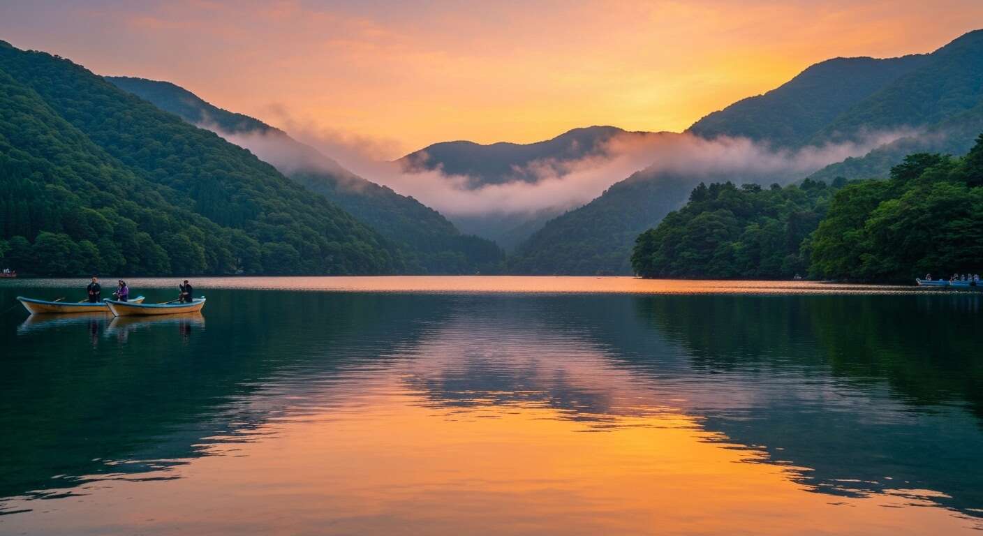 D&eacute;couverte du lac biwako et ses environs