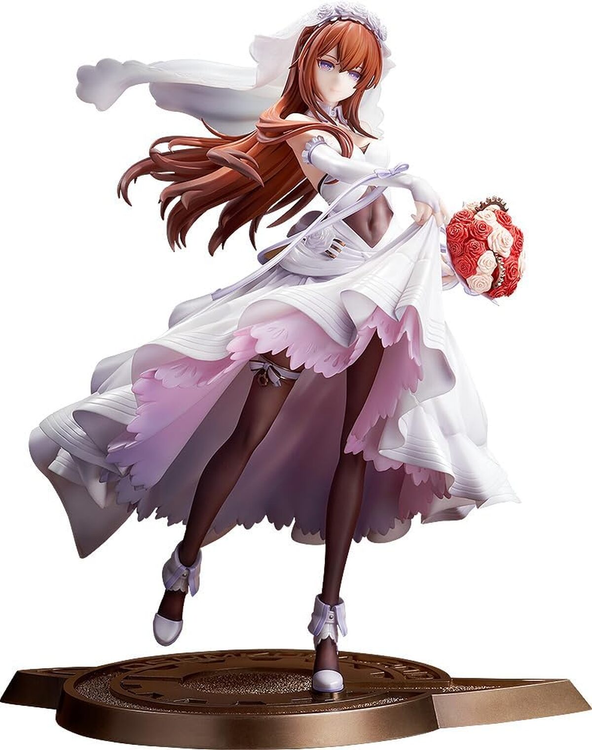 Avis figurine Steins; gate Kurisu Makise robe de mariée 1 : 7