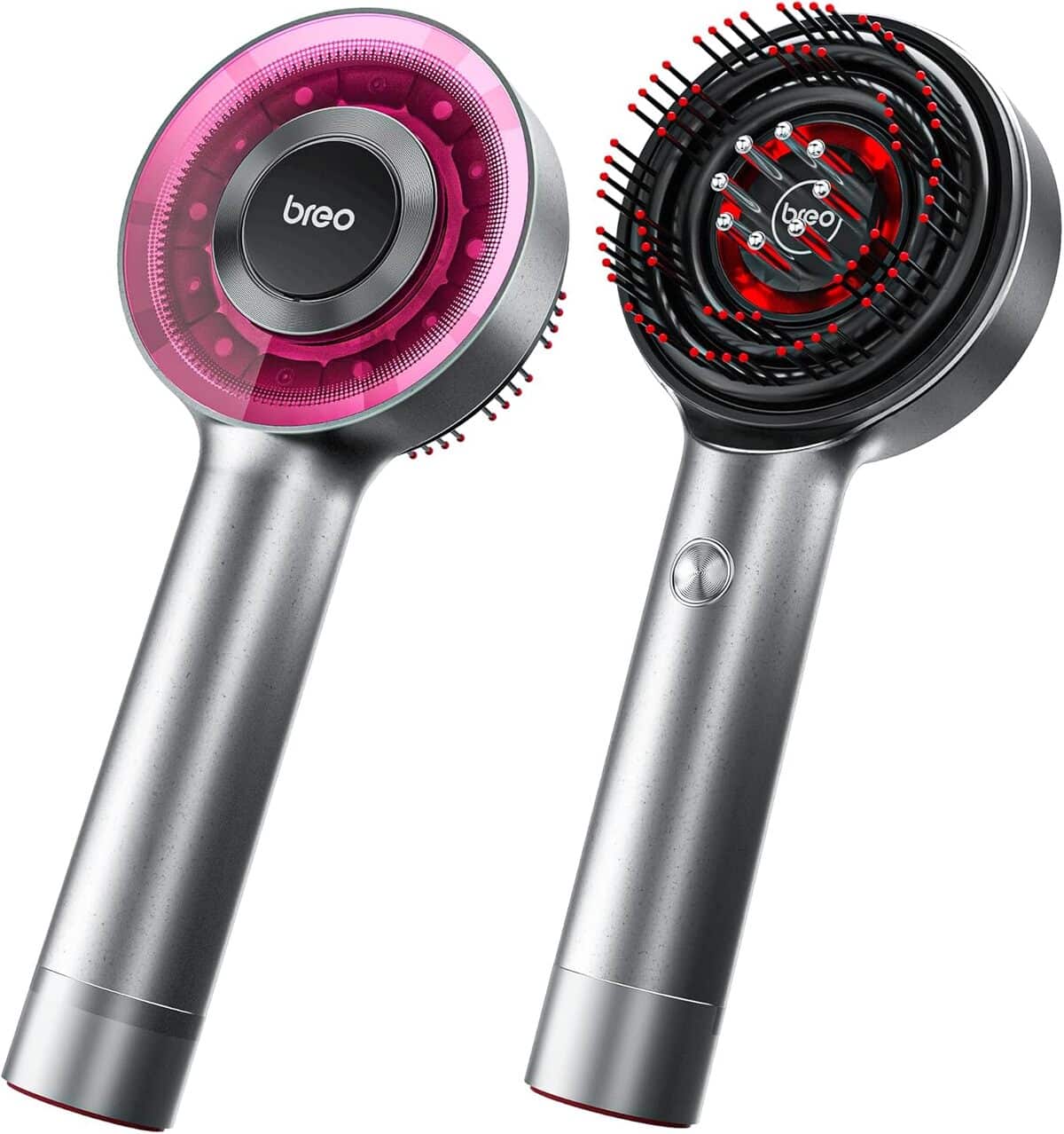 Test : breo Scalp3 brosse massage anti-chute cheveux