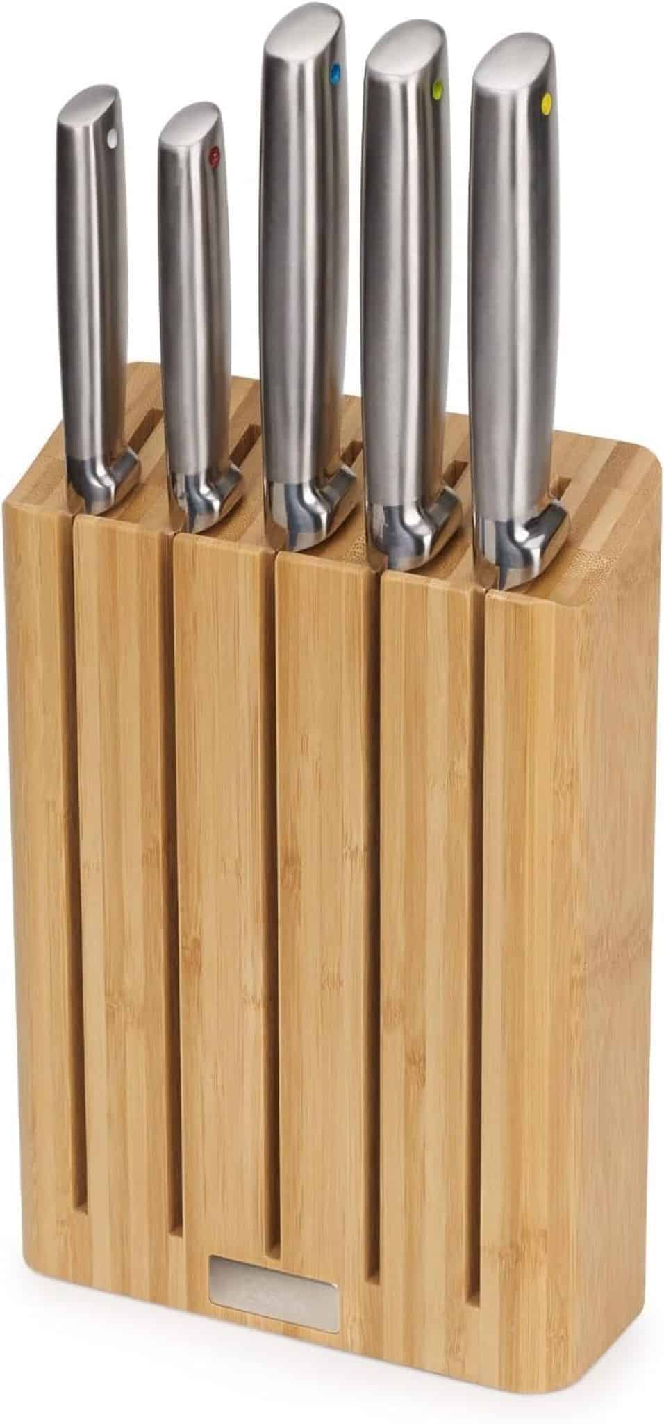Test : couteaux Joseph Joseph Elevate, l'allié des chefs culinaires