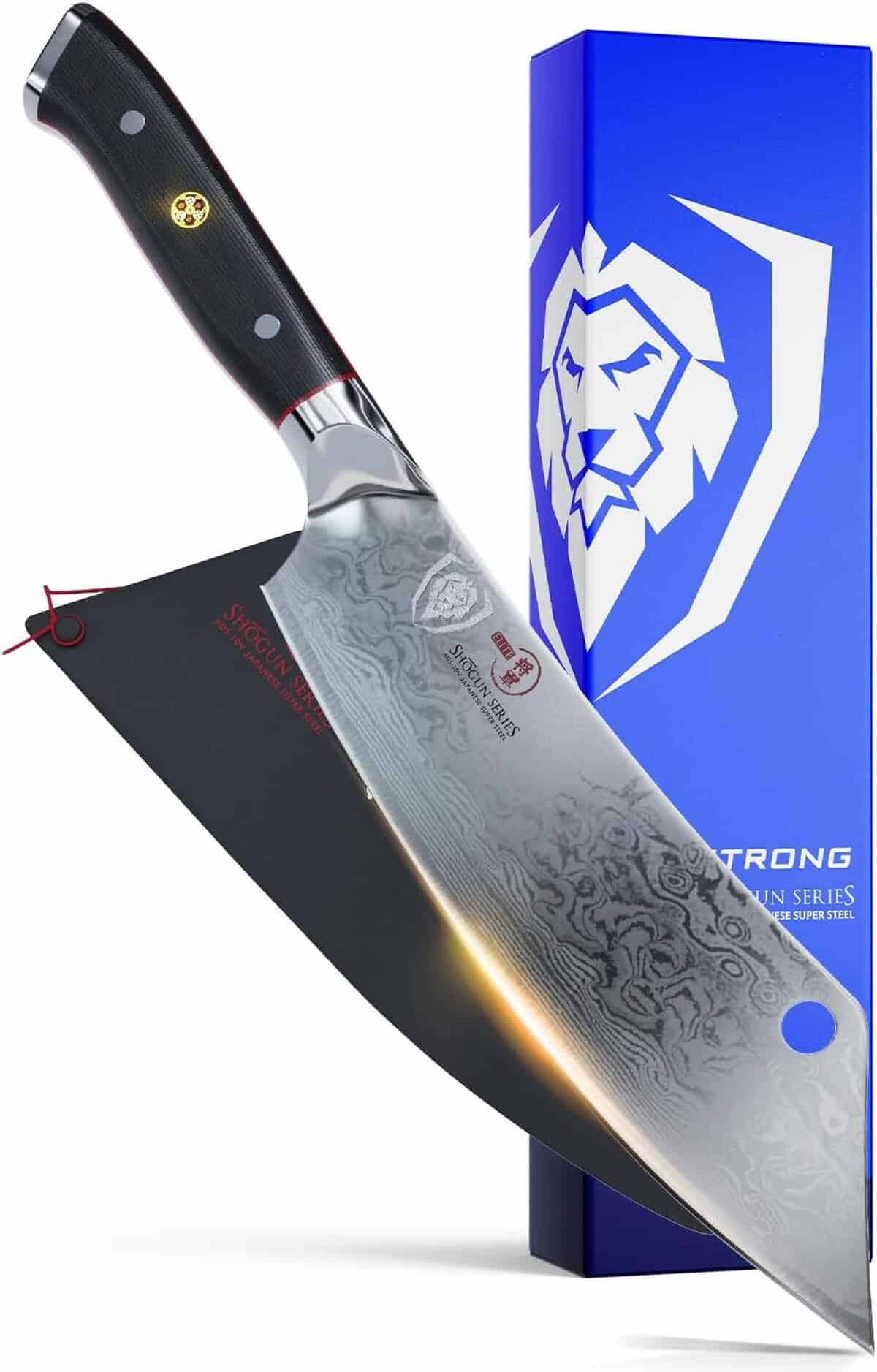 Test du couteau de chef Dalstrong Crixus 8" série Shogun