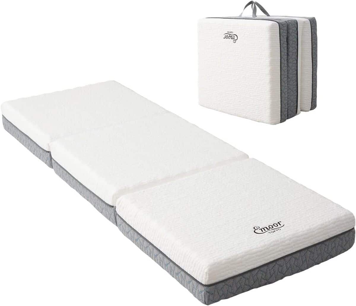 Test matelas futon japonais triple pli EMOOR : confort premium en vue