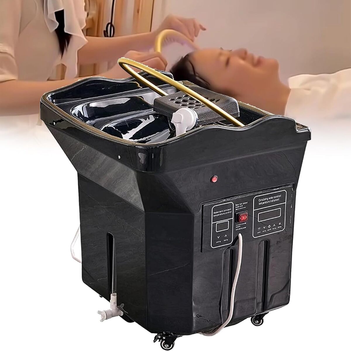 Test : spa japonais Black-Ser1, détente totale au salon