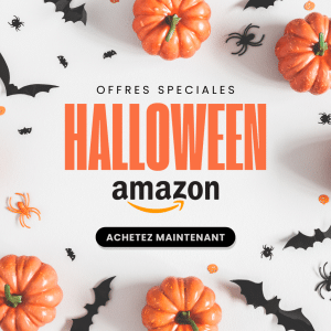 offres spéciales amazon Halloween