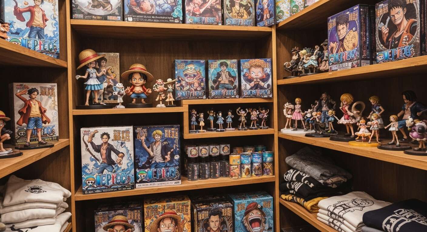 Idées Cadeaux Pour Fan de One Piece