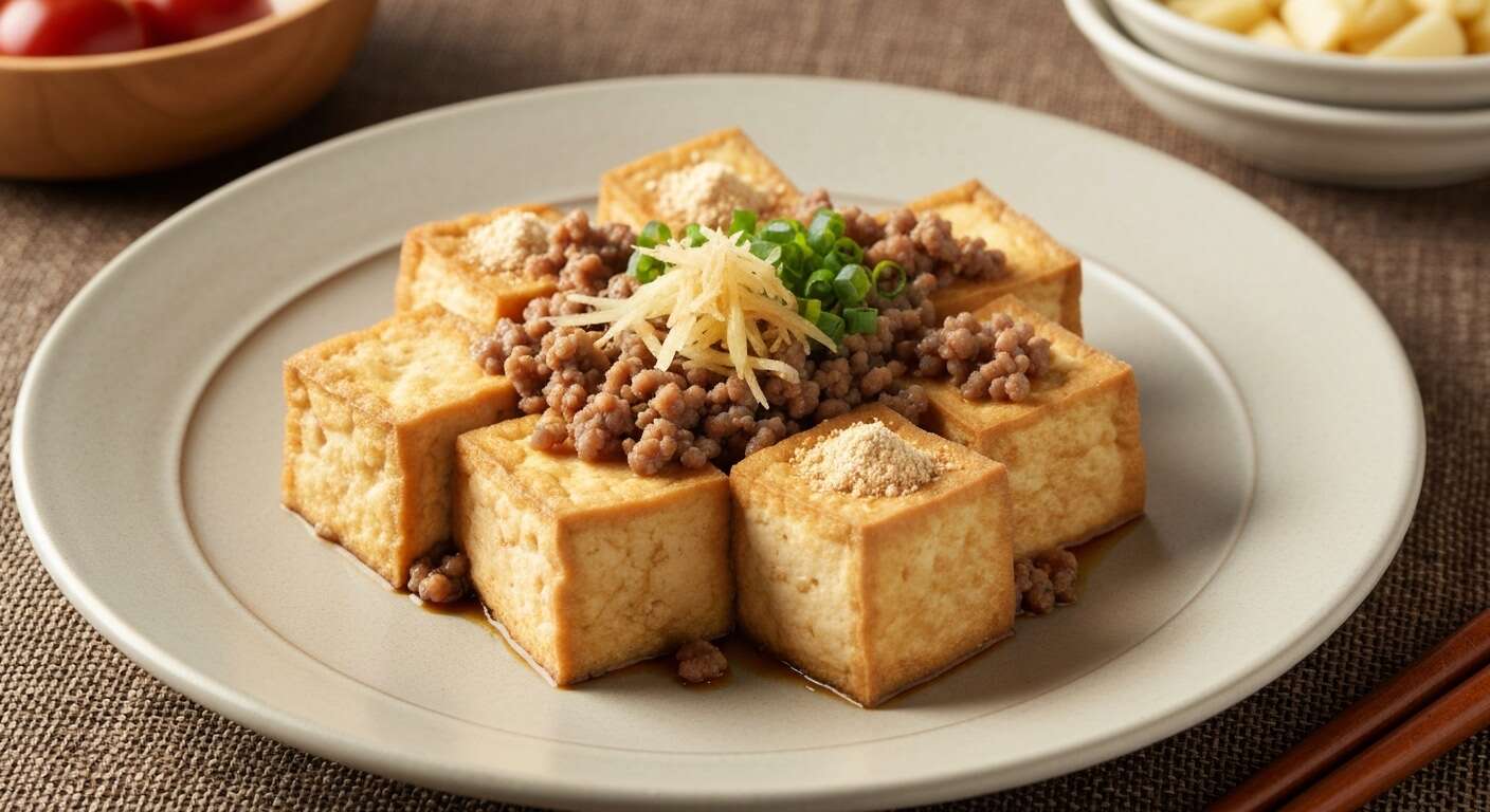 Enroulés de tofu au porc : recette japonaise savoureuse