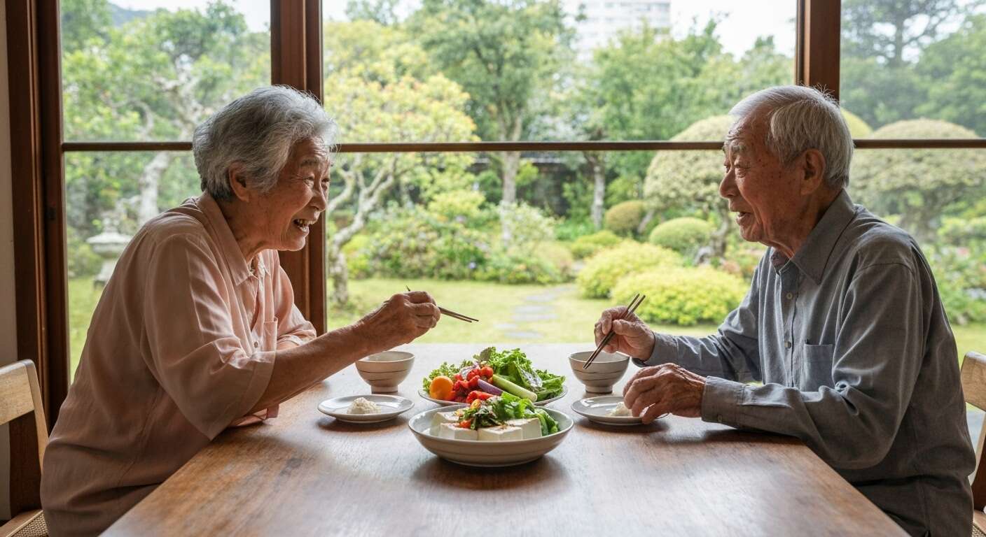 Les secrets du r&eacute;gime alimentaire d'okinawa