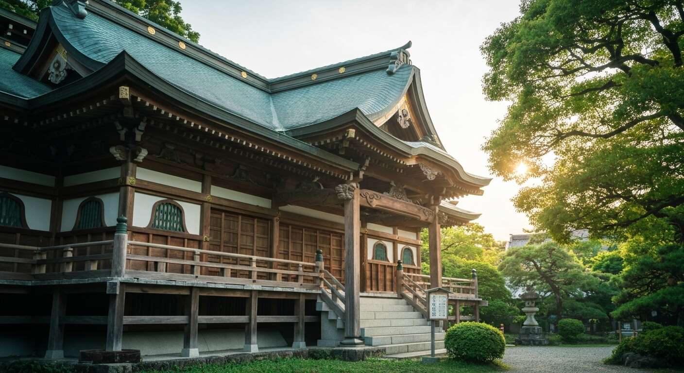 Les joyaux architecturaux de fukui