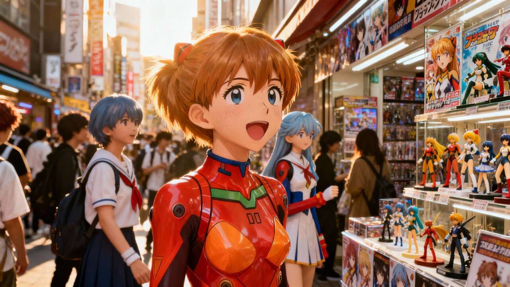 Les otakus au Japon : culture et passion