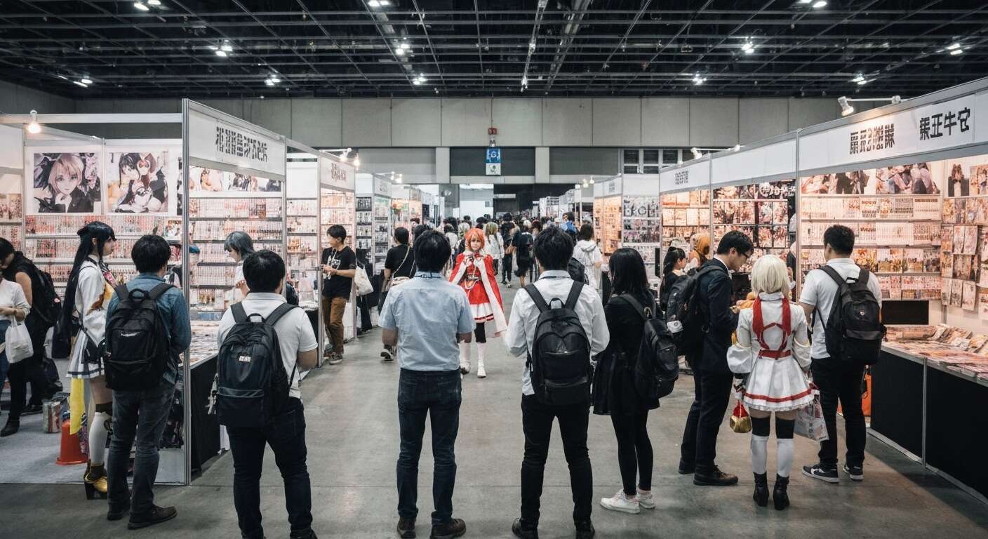 Diversit&eacute; des passions otaku : mangas, animes et cosplay