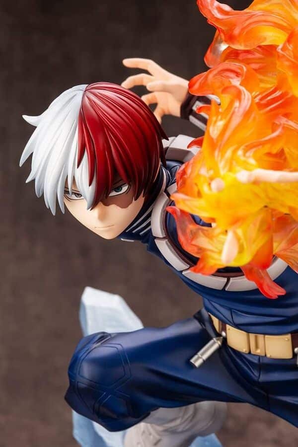 Kotobukiya My Hero Academia : Shoto Todoroki (Version 2) ARTFX J Statue