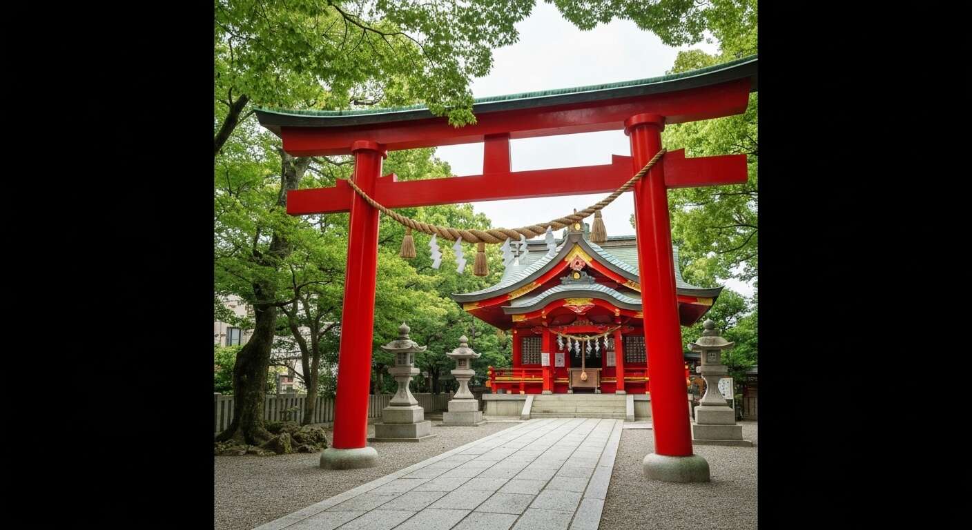 Découvrir le sanctuaire ikuta Découvrir le sanctuaire ikuta