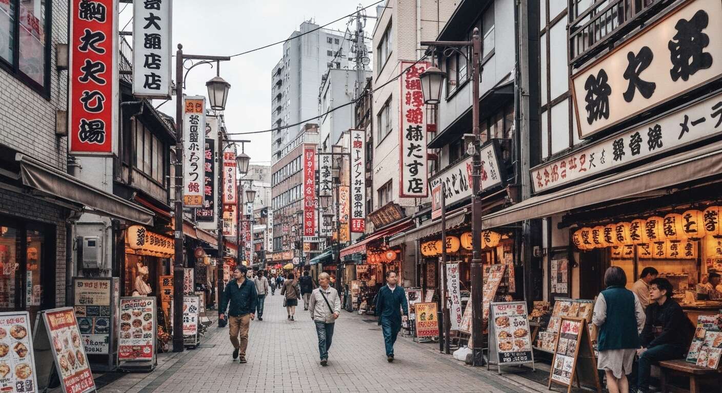 Explorer le quartier nankinmachi Explorer le quartier nankinmachi