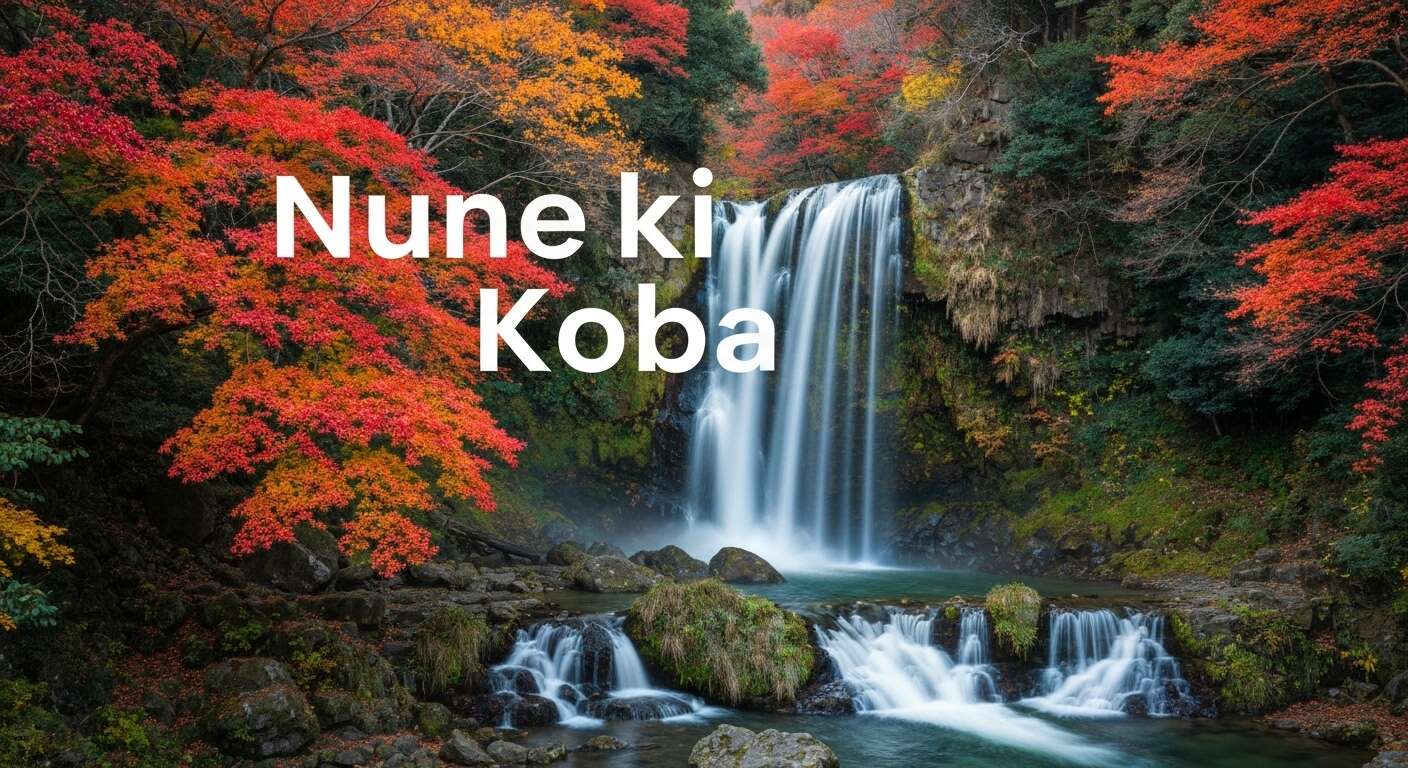 Se détendre aux chutes de nunobiki Se détendre aux chutes de nunobiki