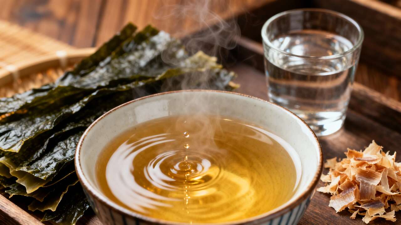 Dashi traditionnel : comment préparer le bouillon japonais authentique