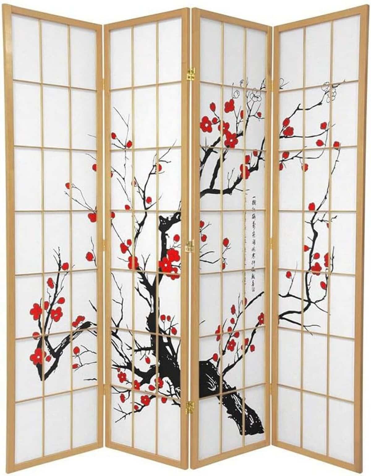 Avis : paravent japonais Fine Asianliving - cerisier en fleurs