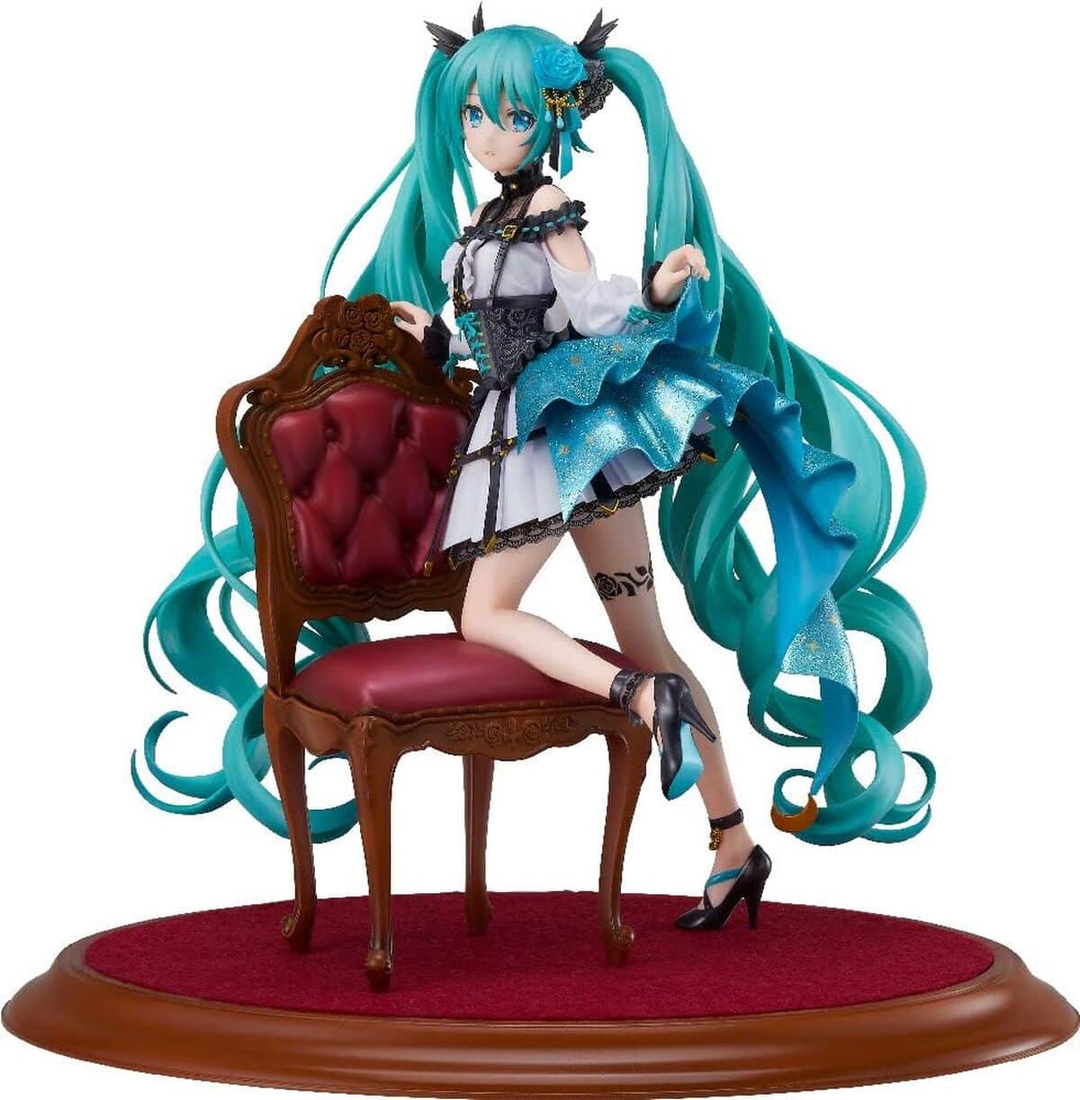 Avis : statuette Hatsune Miku Rose Cage 24cm par GOODSMILE