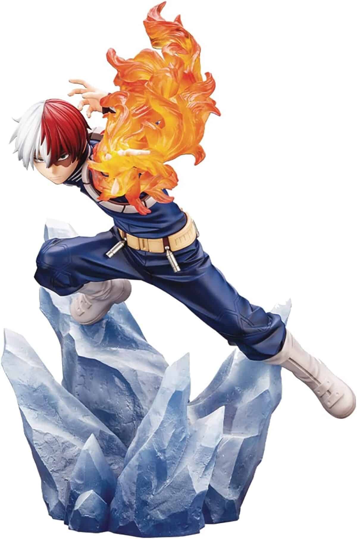 Avis sur la statue ARTFX J de Shoto Todoroki (Version 2) par Kotobukiya
