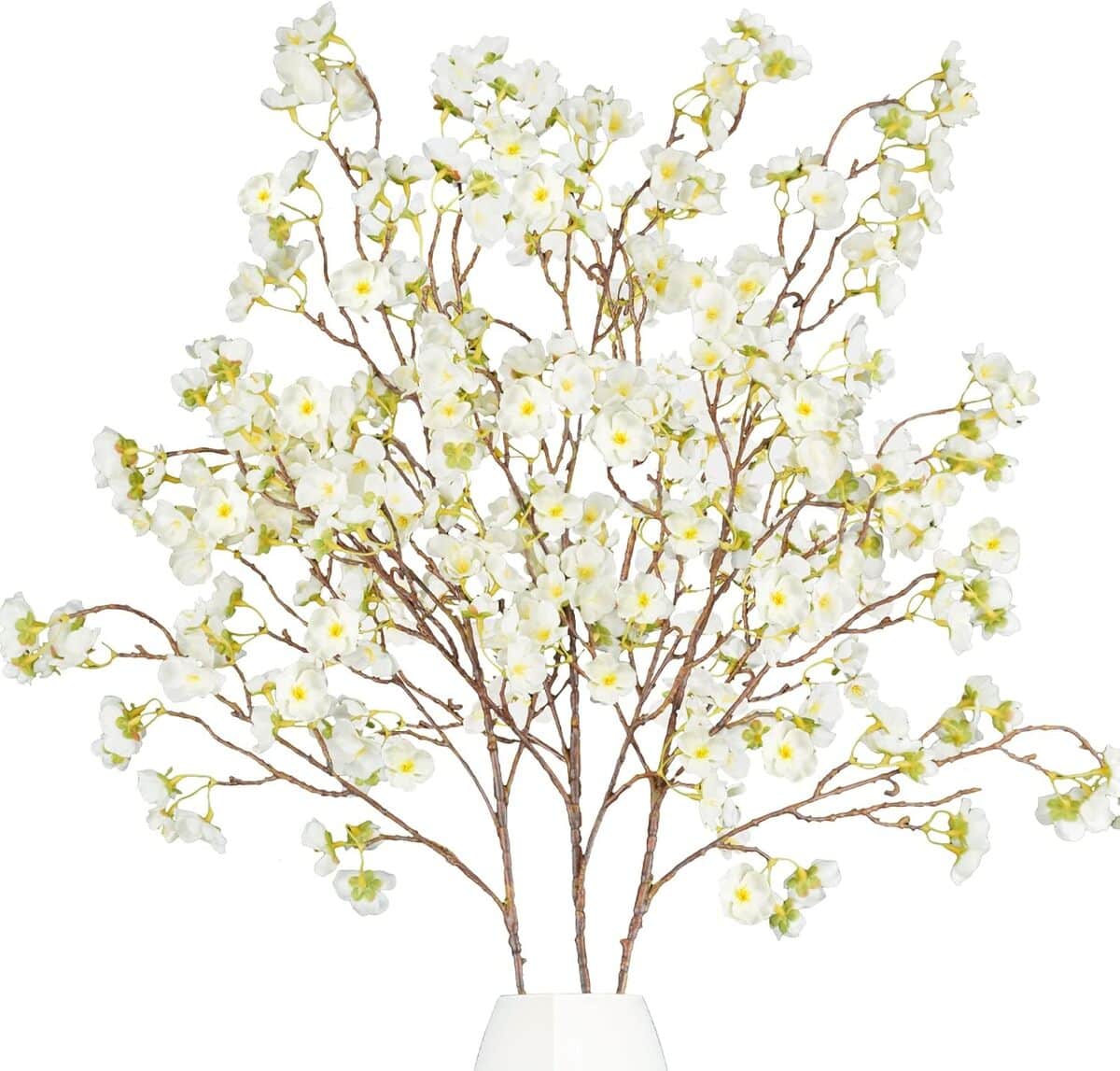Avis sur les fleurs de cerisier artificielles Uieke