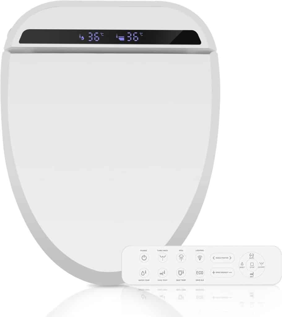 Test : abattant WC intelligent Yourlite chauffant et télécommandé