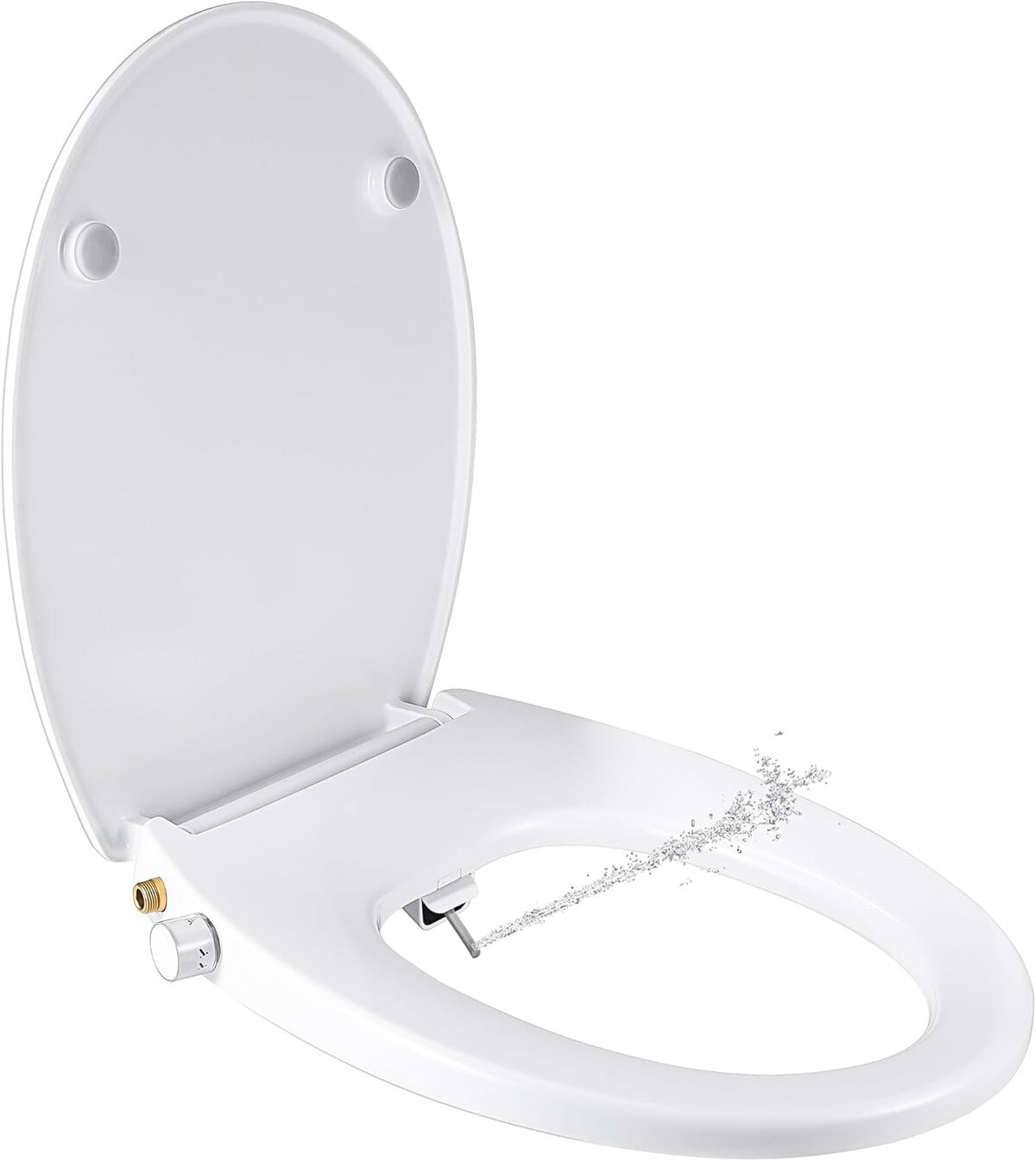 Test : abattant WC Samodra avec abaissement automatique et bidet