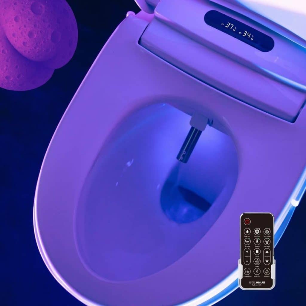 Test du kit WC japonais électrique : confort total avec siège chauffant et fonction séchage