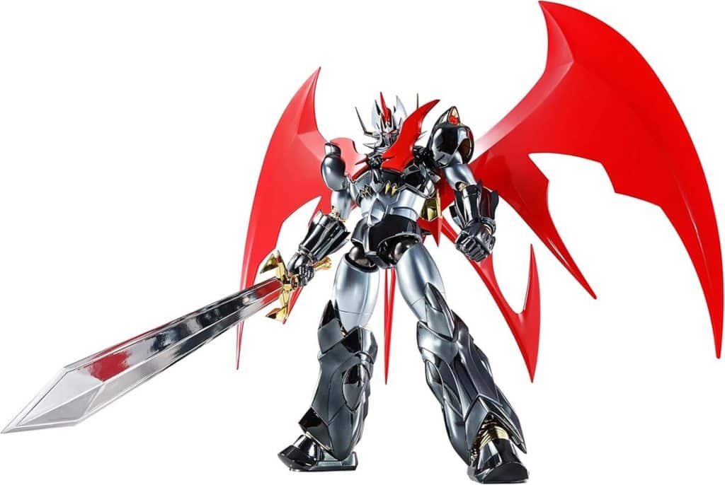 Test du porte goûter Bandai GX-75SP Mazinkaiser 20th Anniversary Edition