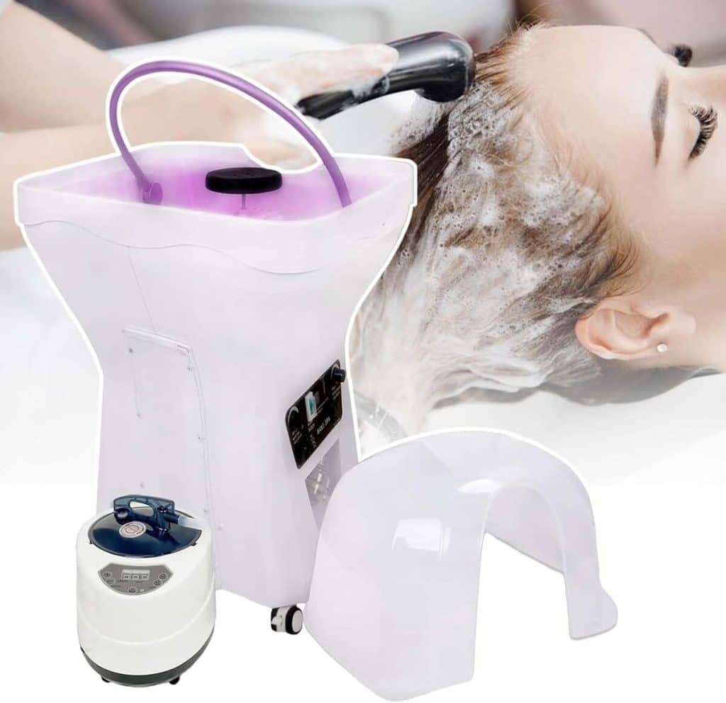 Test du spa tête japonais Fumigation : luminothérapie et cycle d'eau innovants