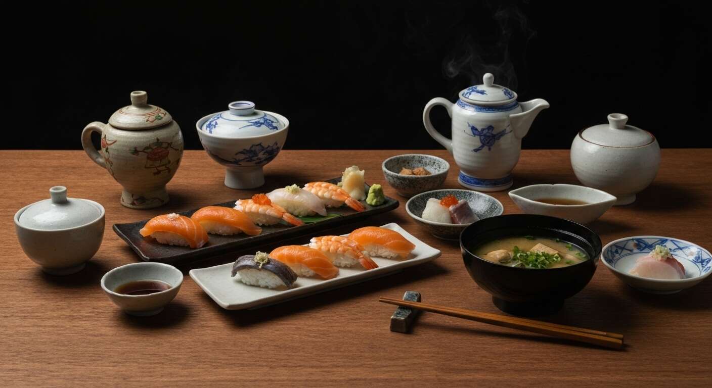 Gastronomie japonaise : souvenirs gourmands à découvrir Gastronomie japonaise : souvenirs gourmands à découvrir