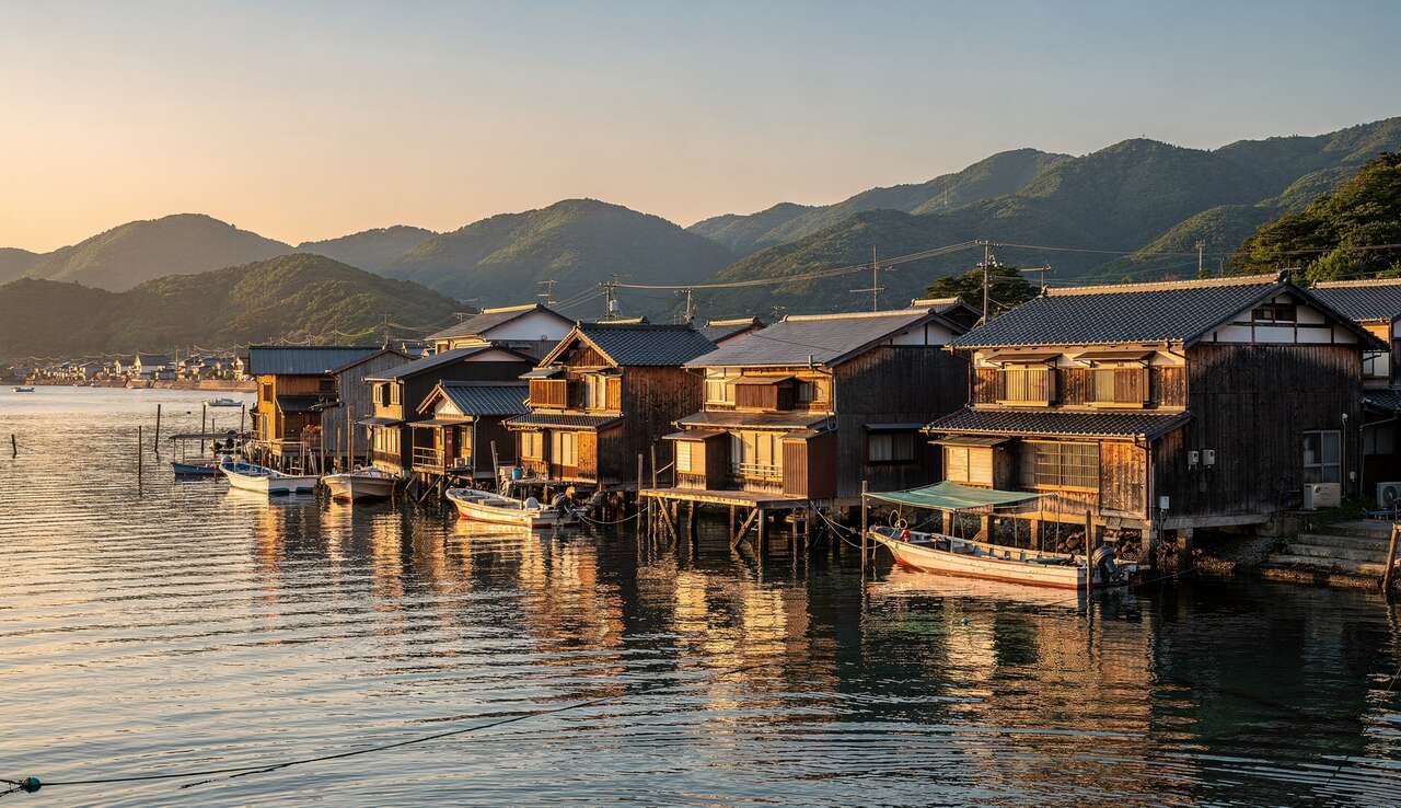 Le village de pêcheurs d'Ine : la Petite Venise du Japon
