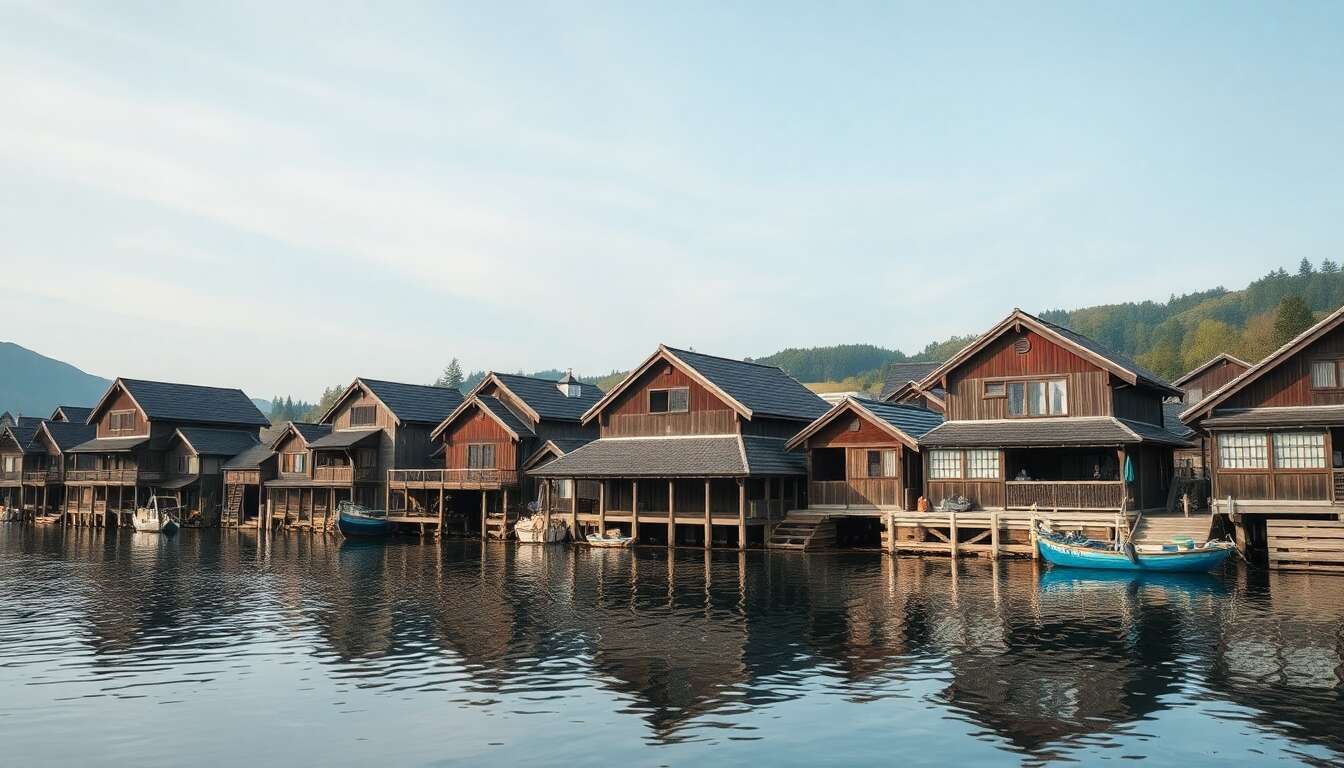 L'architecture exceptionnelle des funaya