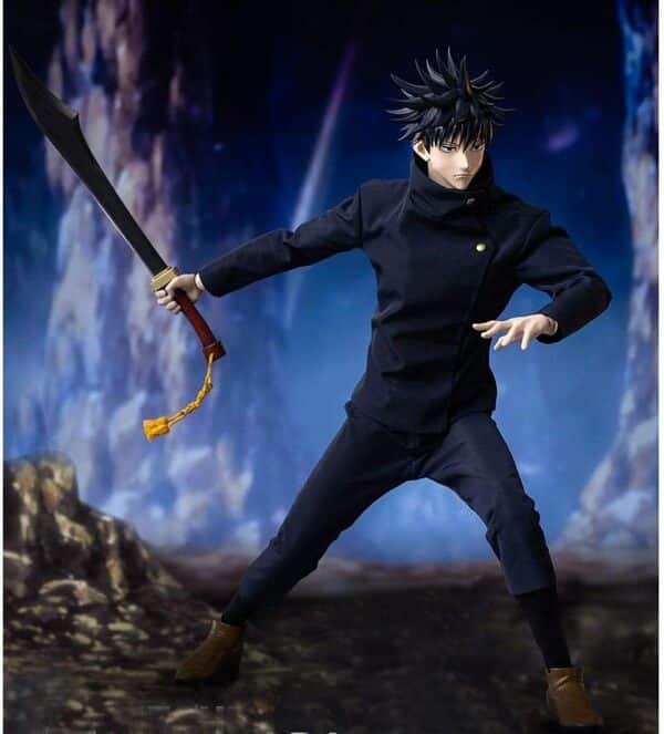 ThreeZero - Figzero Jujutsu Kaisen Megumi Fushiguro 1/6 Scale Figure (Net)