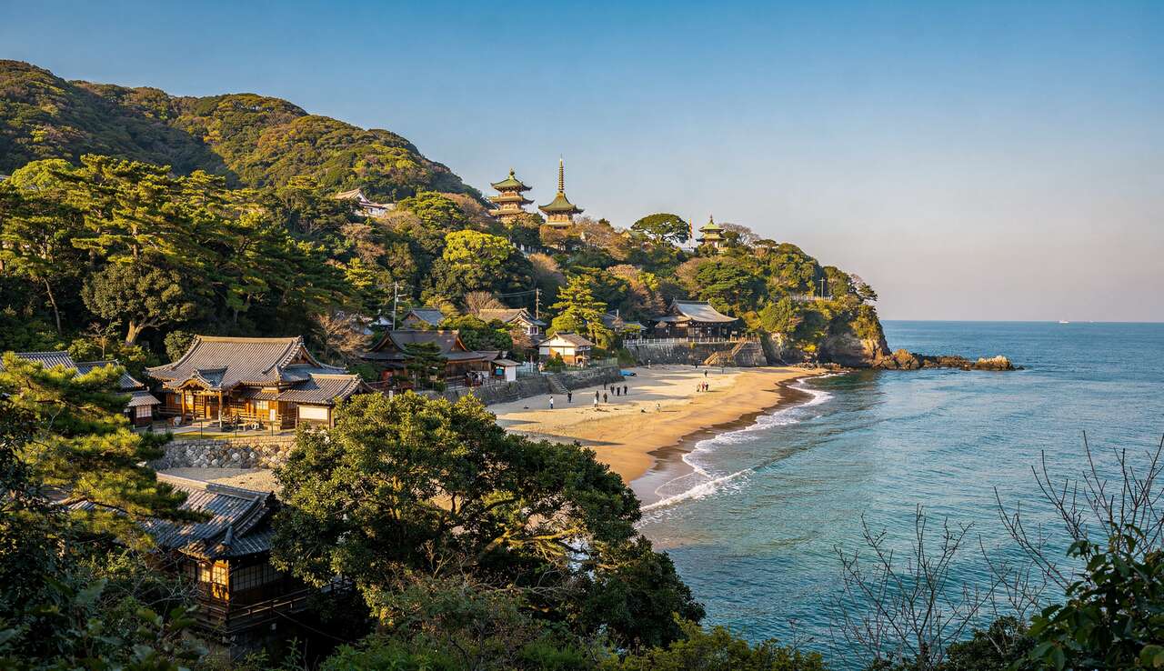 Découverte d'Enoshima : île unique du Japon