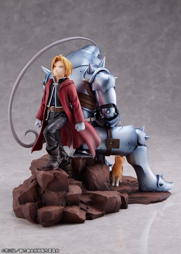 Proof Fullmetal Alchemist : Brotherhood - Statue en PVC Edward & Alphose Elric