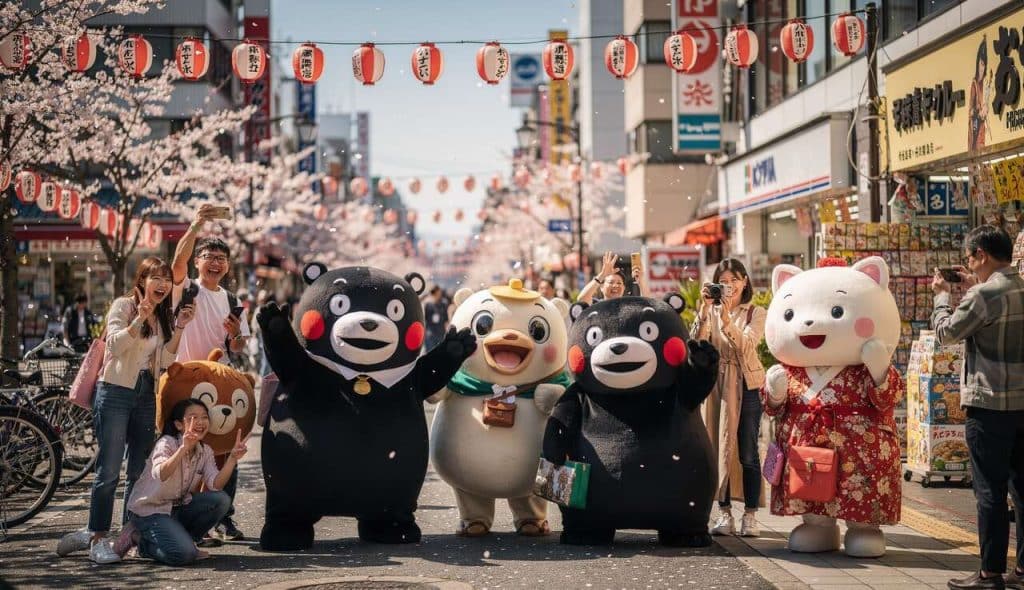 Les mascottes au Japon : culture et Symboles