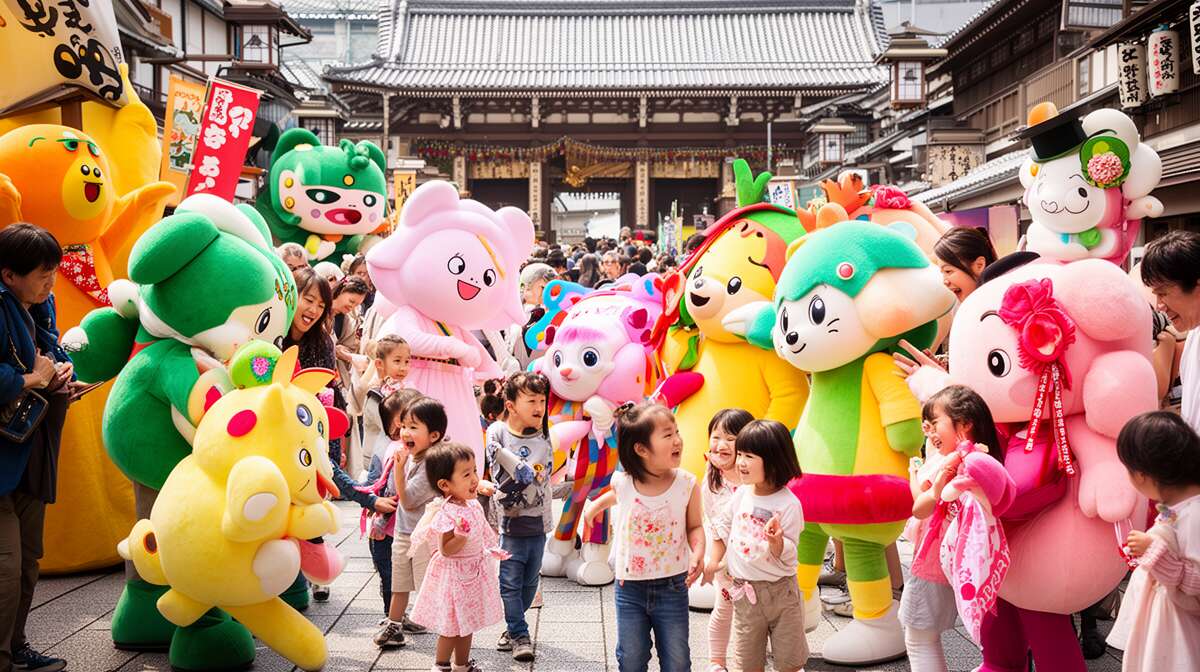 Mascottes et culture kawaii Mascottes et culture kawaii