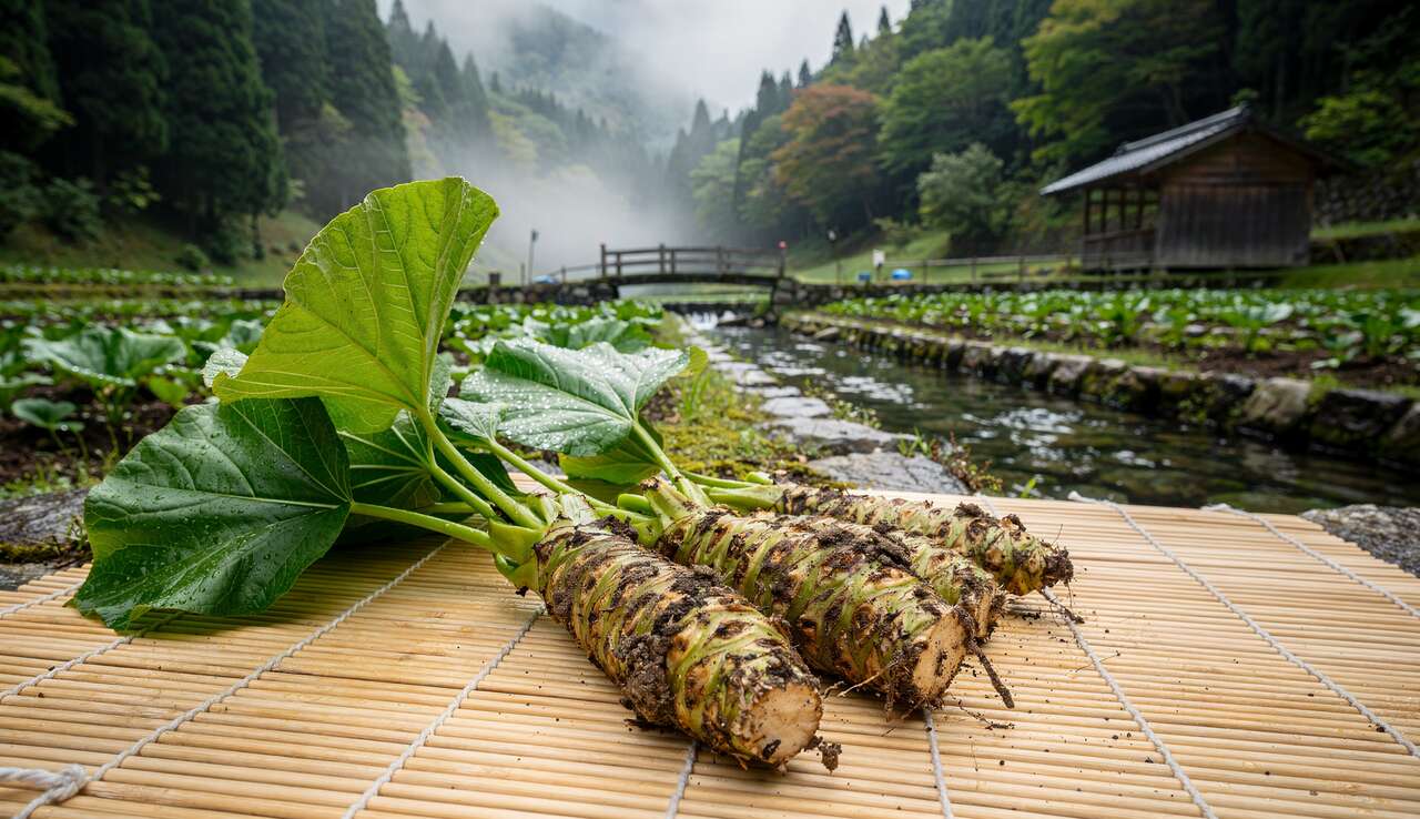 Tout savoir sur le wasabi : histoire, culture et utilisation