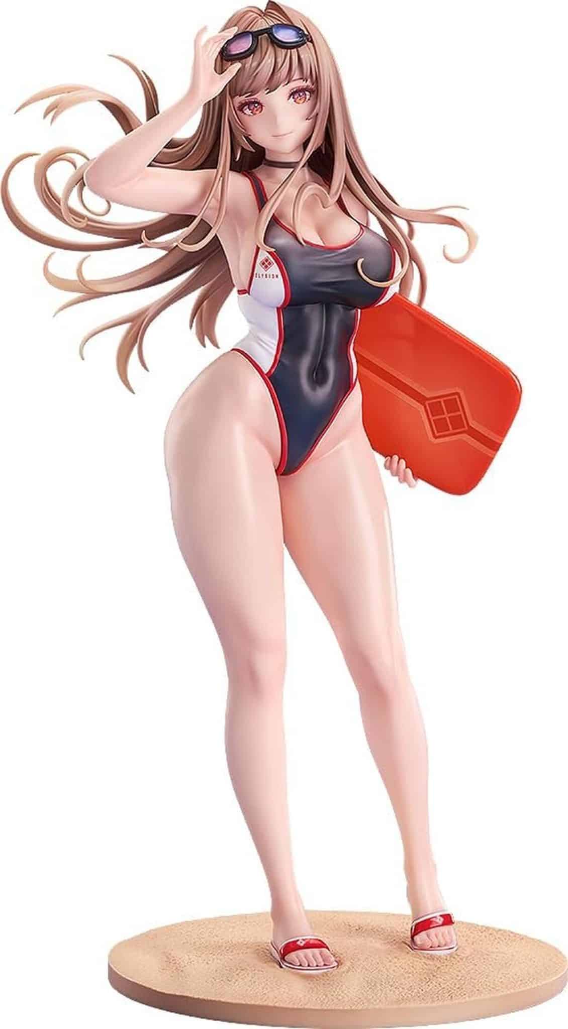 Avis : figurine Goddess of Victory Nikke – Rapi en PVC échelle 1 : 7