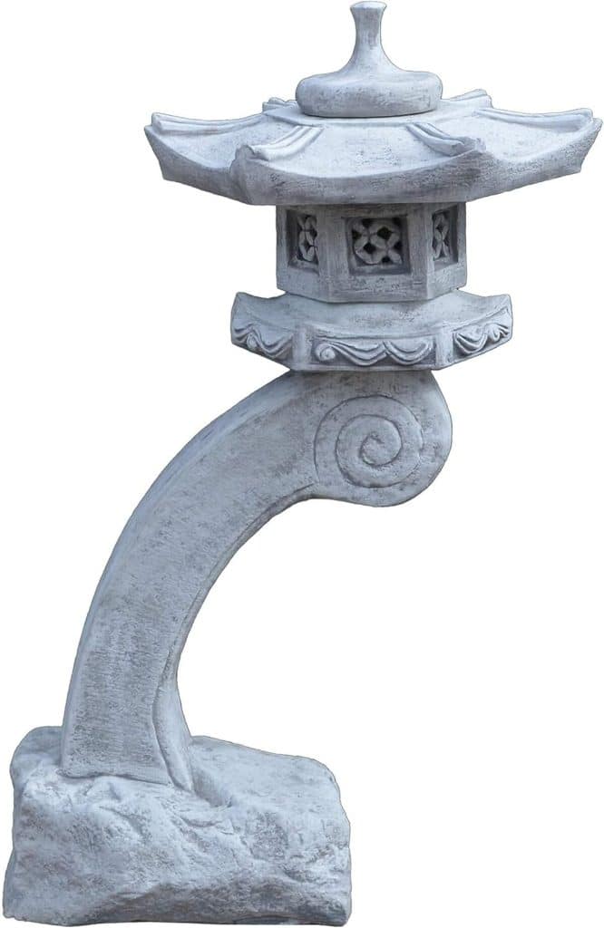 Avis : lanterne japonaise Rankei de gartendekoparadies.de, résistant au gel