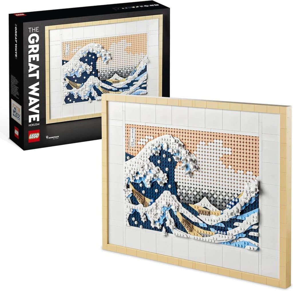 Avis : lEGO Art 31208 Hokusai - La Grande Vague et 10309 Icons Les Succulentes