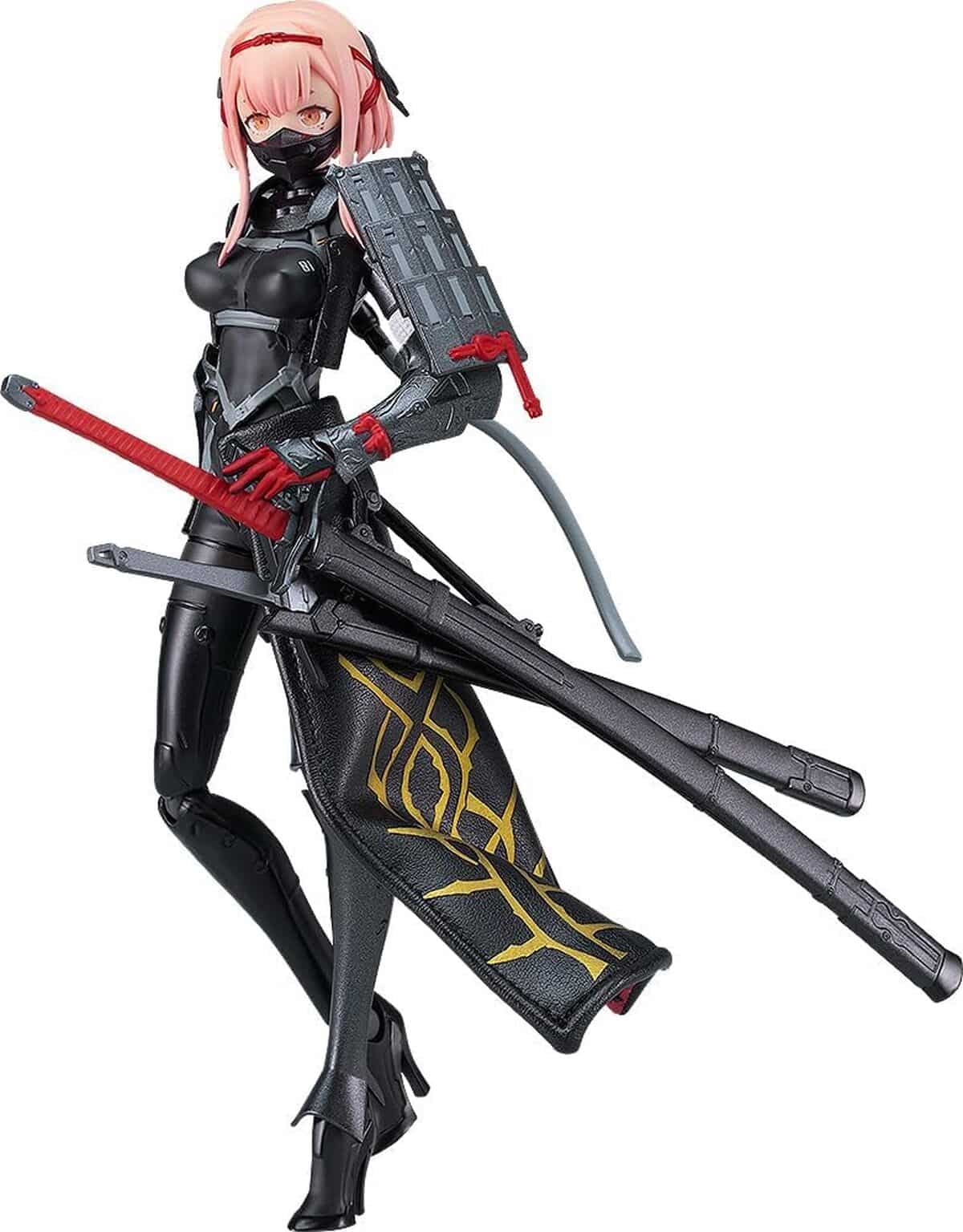 Avis sur la figurine samurai Figma Max Factory