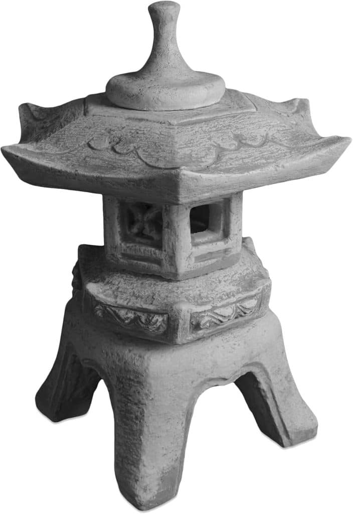 Avis sur la lanterne japonaise Yukimi Oki Gata de gartendekoparadies.de