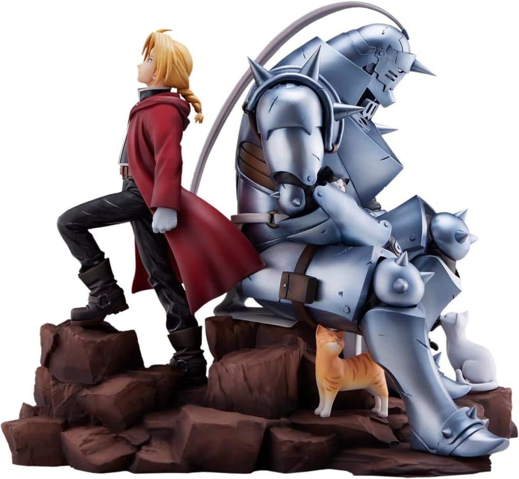 Avis sur la statue en PVC d'Edward et Alphonse Elric : critique complète et détaillée