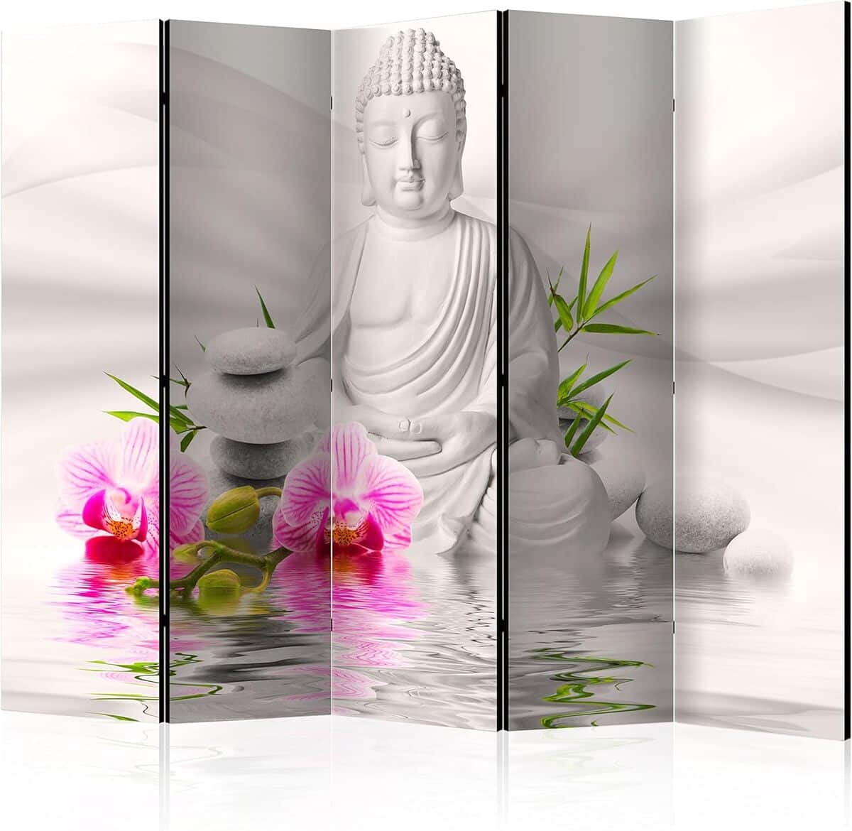 Avis sur le paravent Oriental decomonkey 225x172 cm : élégance zen et colorée