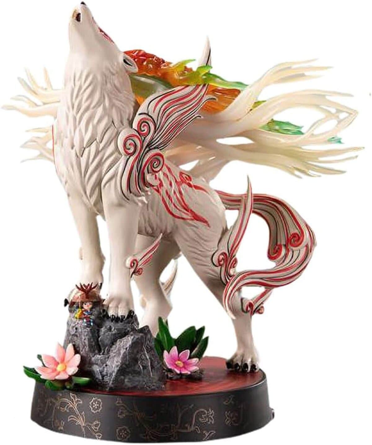 Revue : figurine PVC d'Okami Shiranui par First4Figures