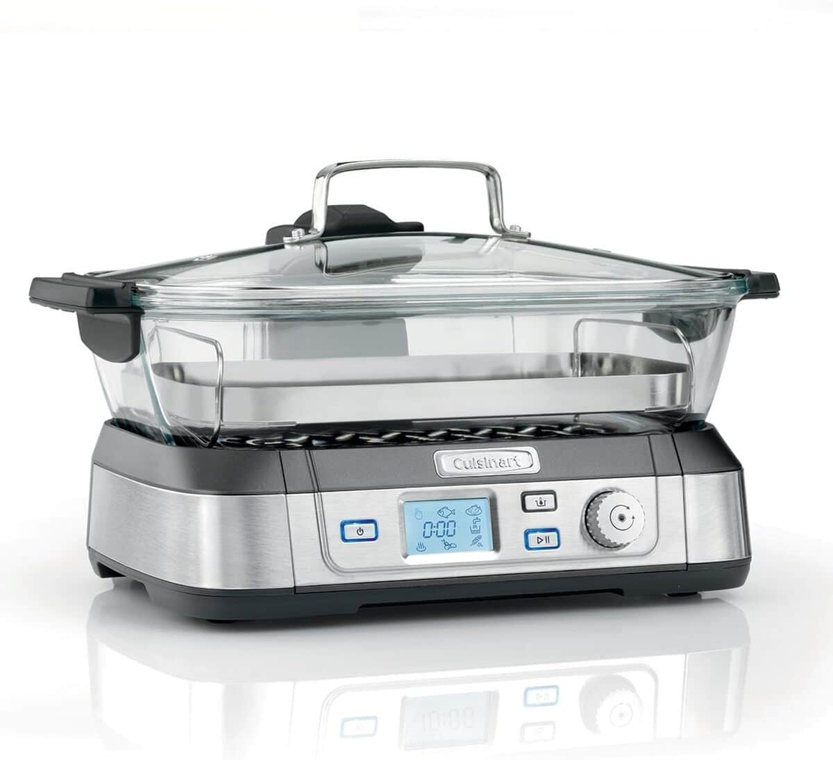 Test : cuiseur à vapeur verre Cuisinart Cookfresh, 1L infaillible